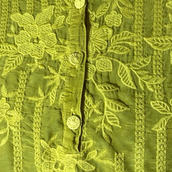 Johnny Was Embroidered Top - Picture 4 of 6